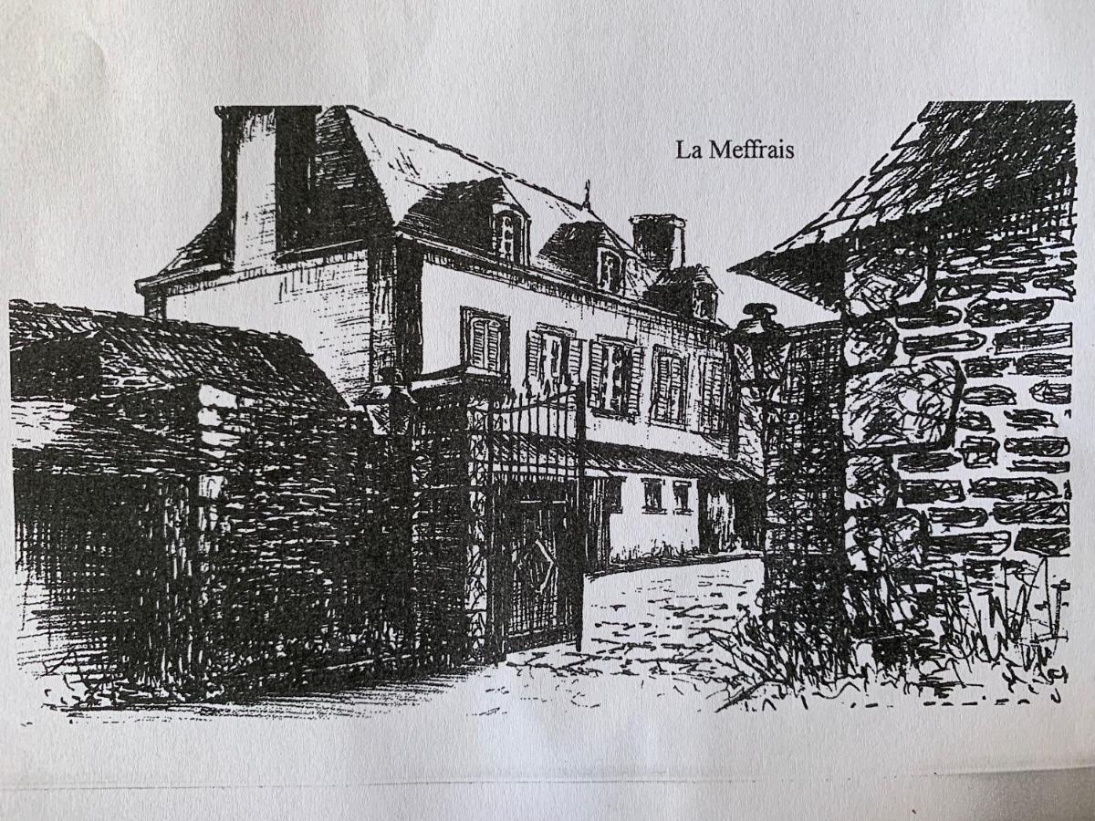 La Meffrais 1741 Bed and Breakfast Ντινάν Εξωτερικό φωτογραφία